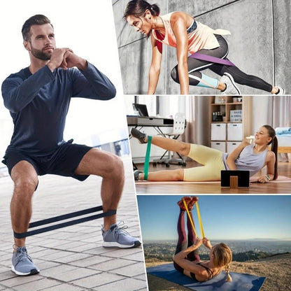 Élastiques de Fitness Renforcés – Force, Tonicité et Liberté de Mouvement