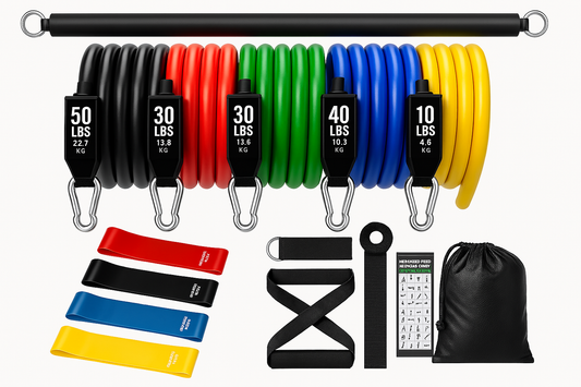 Kit Bandes de Résistance Multifonction – Entraînement Complet, Liberté Totale