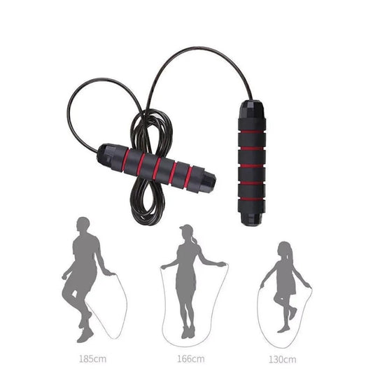 Corde à Sauter Pro – Cardio Intense, Prise Confortable
